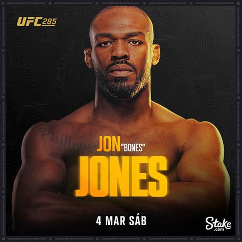 Jon Jones Retorna Após Três Anos E Pode Se Tornar O Maior Da História No Ufc Estadão