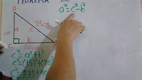 Teorema De PitÁgoras CÁlculos SÚper FÁciles Youtube