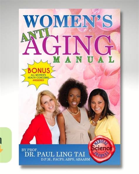 Womens Anti Aging Manual