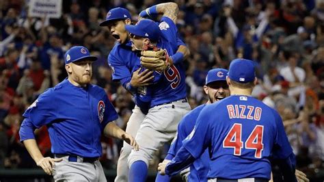 With Epic Game 7 Win Cubs Take 1st World Series Title Since 1908