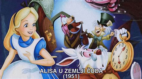 Alisa U Zemlji Čuda Disney 1951 Stara Sinhronizacija