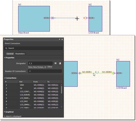 Working With Connections On A Multi Board Schematic In Altium Designer