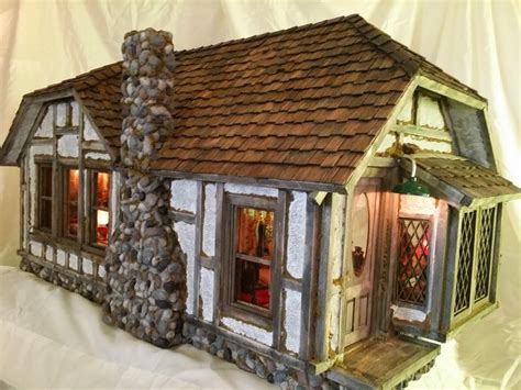 Greggsminiatureimaginations Miniature Houses Miniature House Doll House