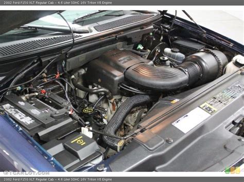 46 Liter Sohc 16v Triton V8 Engine For The 2002 Ford F150 59862732