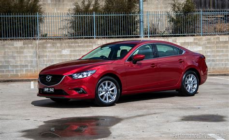 2016 Mazda6 Sport Review Video Performancedrive