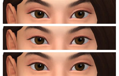 Eyelids Sims 4 Characters Sims 4 Mods The Sims 4 Packs