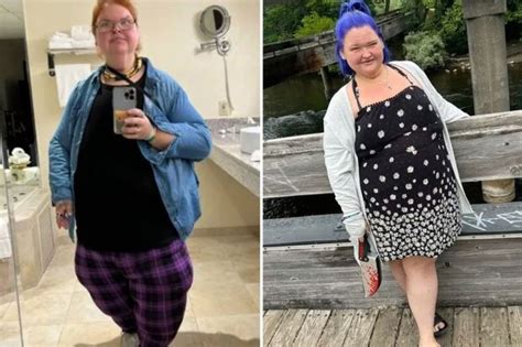 1000 Lb Sisters Tammy Slaton Is Now Only 30 Pounds Heavier Than