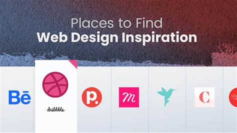 Best Places Where You Can Find Web Design Inspiration Graphicmama Blog