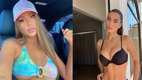 Tana Mongeau And Lana Rhoades Shoot For Their New Collaboration For Onlyfans Content Youtube