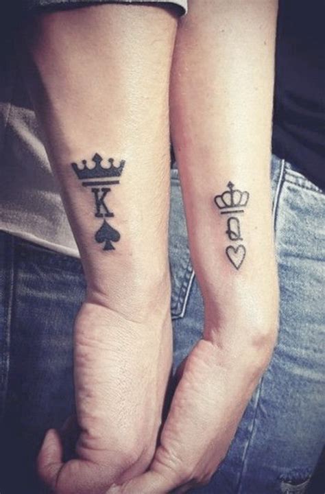Of time that a couple has been in a relationship matters when a couple decides to get matching tattoos; 30 of the Best Matching Tattoos to Get with Your Most ...