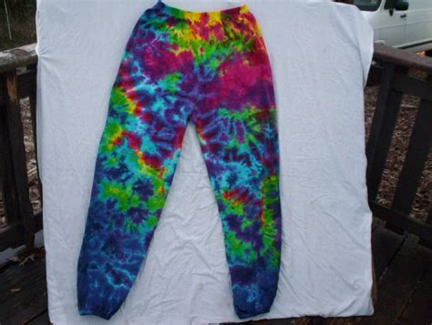 Rainbow Galaxy Tie Dye Sweatpants Size Xl