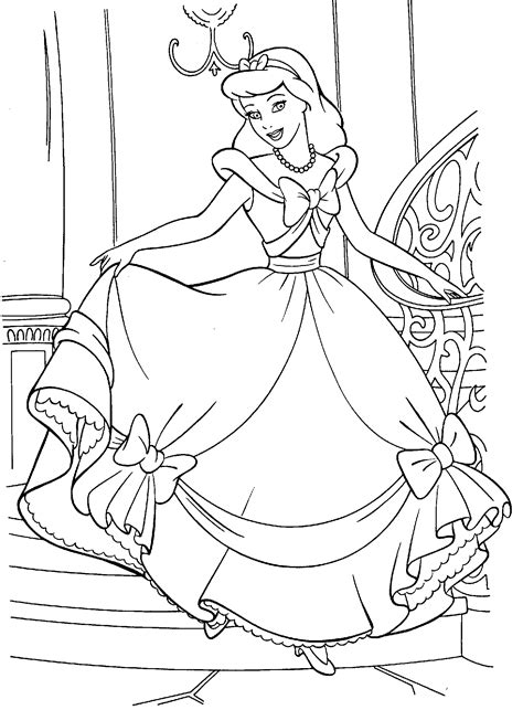 Push pack to pdf button and download pdf coloring book for free. Free Printable Cinderella Activity Sheets and Coloring ...