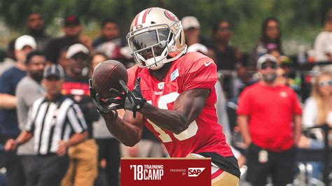 Top 3 Highlights From 49ers Camp Aug 7
