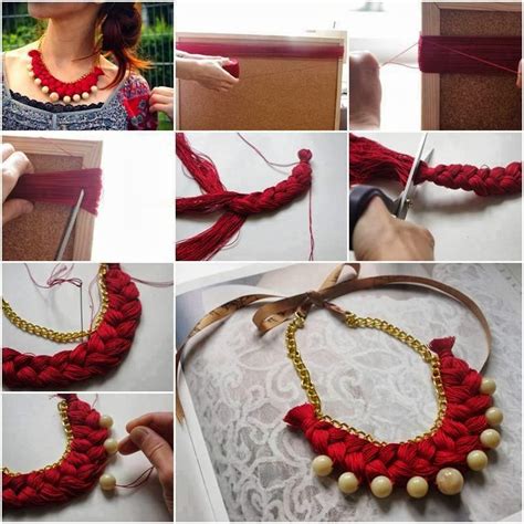 14 Kinds Of Diy Necklace Tutorials For This Season