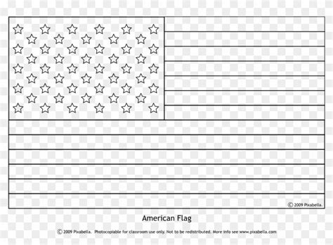 Free Collection Of 40 Printable American Flag Stencil United States