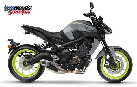 Street nix 30 cartridge kit. Yamaha MT-09 updated for 2017 | MCNews