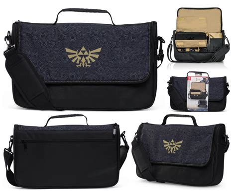 Officially Licensed Breath Of The Wild Switch Messenger Bag Up For Pre