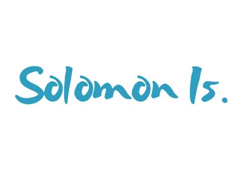 Solomon Is Logo Design Tagebuch