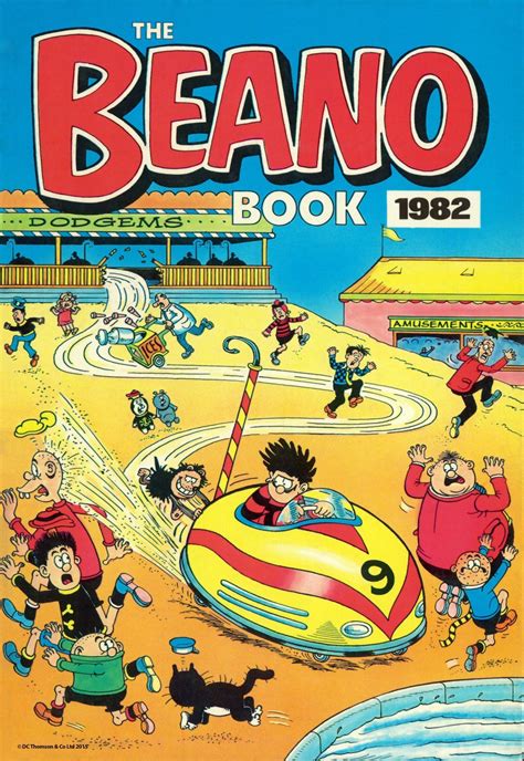 Beano Annual Cover Print 1982 Dc Thomson Shop In 2022 Childrens