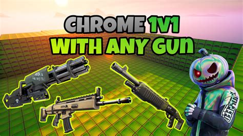 Chrome V With Any Gun Devan Studios Fortnite Creative Map Code