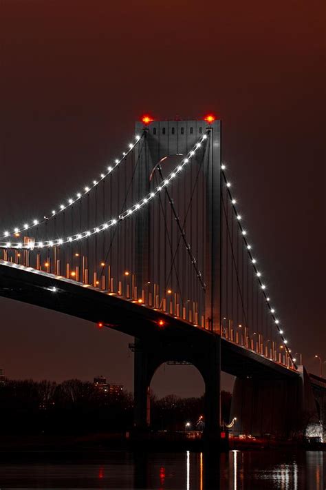 Bronx Whitestone Bridge Photograph By Images By Double D