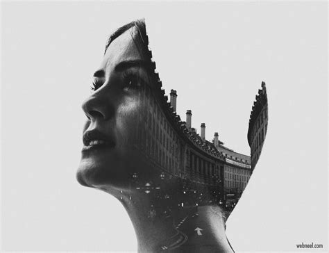 20 Stunning Double Exposure Effect Photos From Top Designers