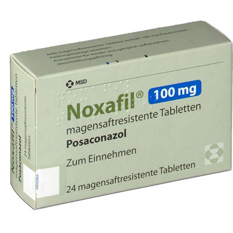 noxafil 100 mg سعر