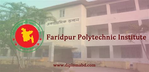 Faridpur Polytechnic Institute In Bangladesh Govbd