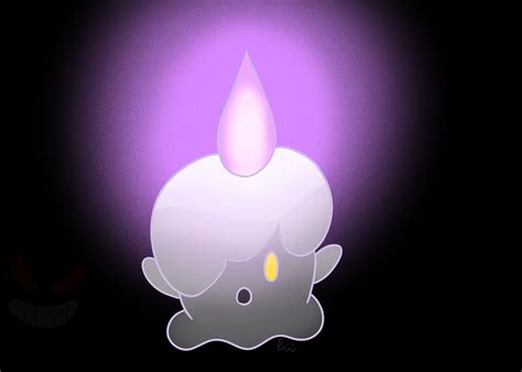 Drew A Spooky Candle Pokemon