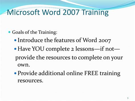 Ppt Welcome To Microsoft 2007 Training Your Host Erik Amerikaner