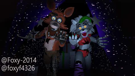 All My Renders Of Foxy X Roxanne Wolf FoxanneWolf Five Nights At Freddy S Amino