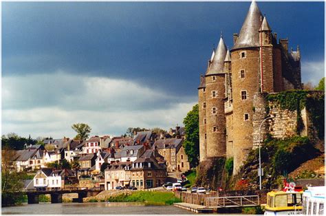 France is a nation in europe. JOSSELIN,Bretagne,France | Cap Voyage