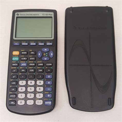 Texas Instruments Ti 83 Plus Graphing Calculator Black 83pltbl1l1