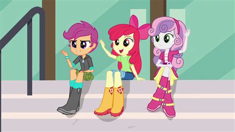 Cutie Mark Crusaders My Little Pony Equestria Girls Wiki Fandom