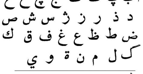 Kaligrafi Huruf Hijaiyah Khat Naskhi Kaligrafi Mania