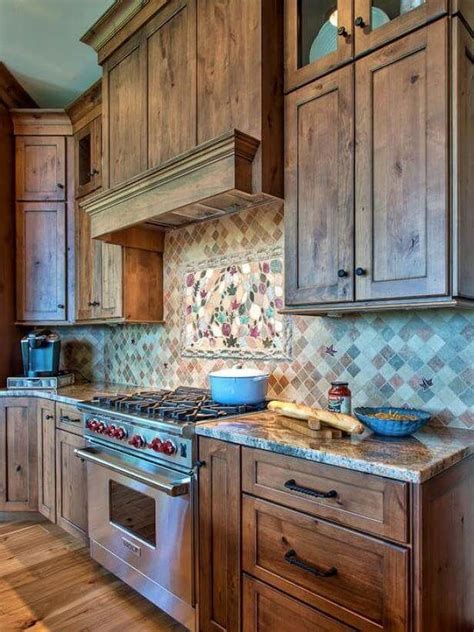 36 Beautiful Rustic Kitchen Cabinets Rustic Kitchen Cabinets