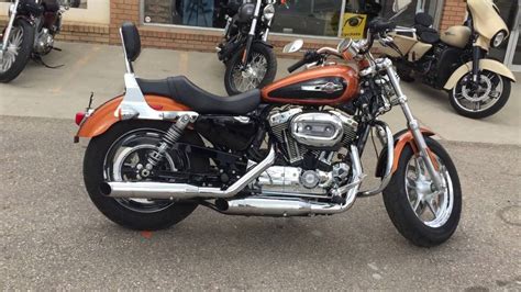 2016 Harley Davidson Xl1200c Sportster 1200 Custom
