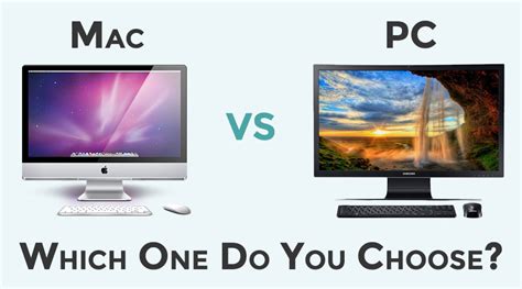 Mac Vs Pc Which One Do You Choose Allcore Communications