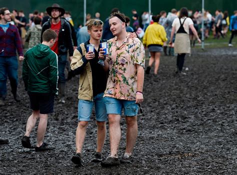 A community space for families to gather, eat, play & enjoy. Mud at Parklife Festival 2017 Day One - revellers brave the elements! - Manchester Evening News