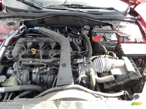 2008 Ford Fusion Se 23l Dohc 16v Ivct Duratec Inline 4 Cyl Engine