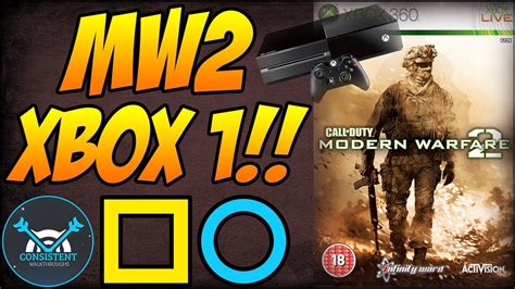 Cod Mw2 Xbox One How To Play Modern Warfare 2 On Xbox One Tutorial