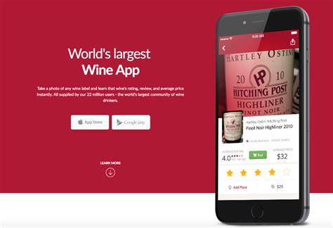 Looking for something special from a certain country or region? Review of The Vivino APP: Wine Database & Reviews App