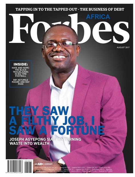 Forbes Africa August 2017 Digital