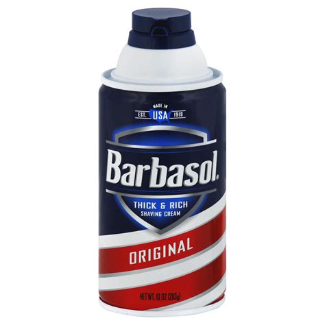 Barbasol Beard Buster Shaving Cream Thick And Rich Original 10 Oz 283