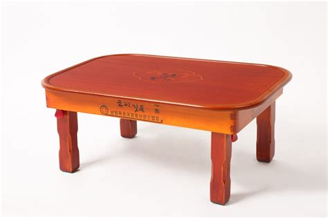 Buy Korean Table Folding Leg Rectangle Tea Table For