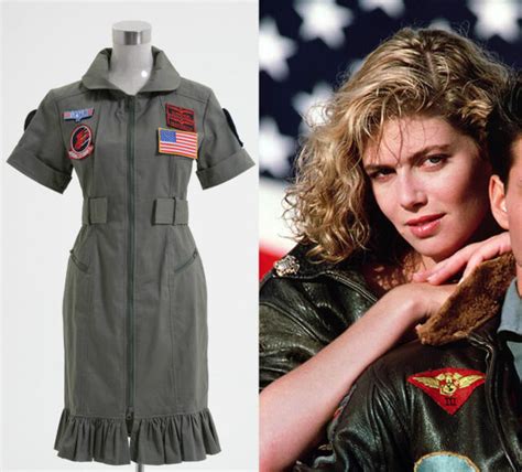 Top Gun Charlie Flight Dress Outfit Costume Cosplay Halloween Party