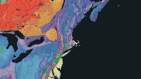 Geologic History Of The Northeastern United States — Earthhome