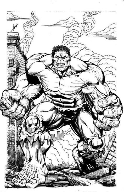 They likewise impart a sense of accomplishment. #Hulk #Fan #Art. (The Hulk) By: Guy Dorian. ÅWESOMENESS ...