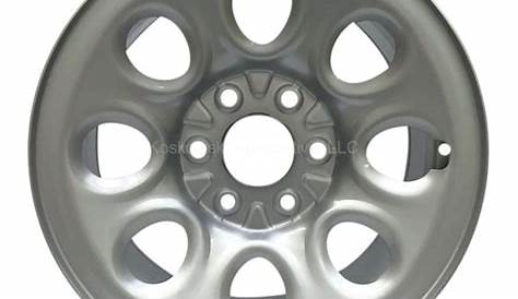 Chevy Silverado 17" Steel Wheel Rim 9595246 GMC Sierra 05 06 07 08 09