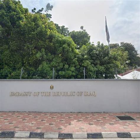 8c, jalan ampang hilir, taman u thant, kuala lumpur. Embassy of Iraq, Kuala Lumpur in Kuala Lumpur, Malaysia ...